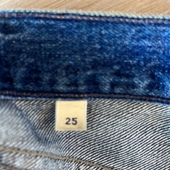 CITIZENS OF HUMANITY Liya High Rise Classic Fit Crop Jeans Premium Vintage 27 - Picture 11 of 15